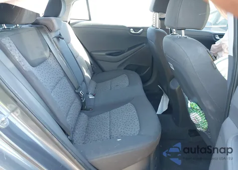 2017 Hyundai Ioniq Hybrid Sel z USA, uszkodzony, nr VIN KMHC75LCXHU057348